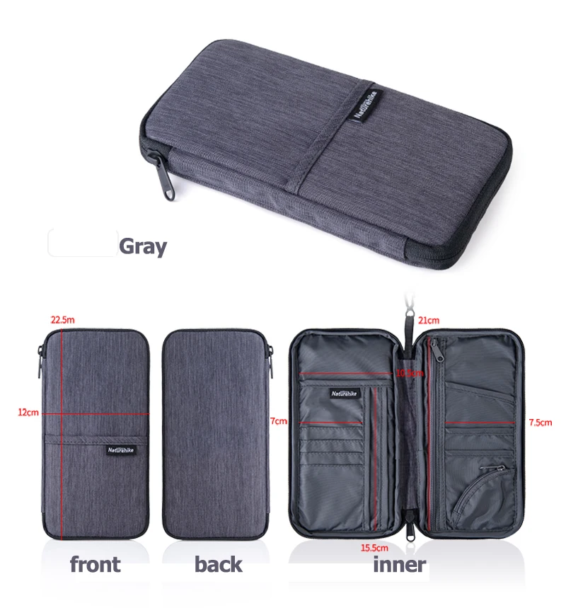 Naturehike Multi Function Outdoor Bag For Cash Passport